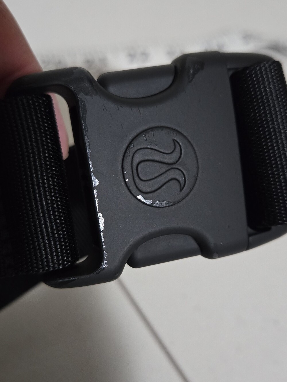 Lululemon Wear Ever Black Quilted Waist Bag - Picture 9 of 14